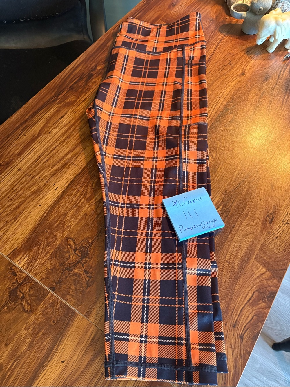 Constantly Varied Gear Retired Print-Pumpkin Patch XL Capris